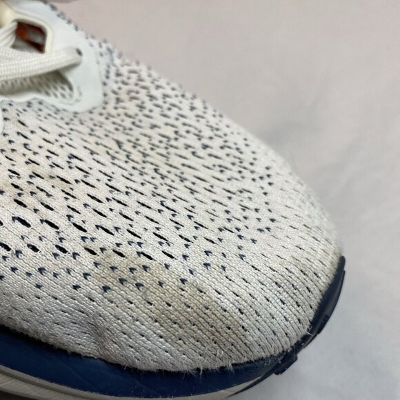 Nike Air Winflo 11 Sail Running Shoes Orange Blue Mens Size12 Sneaker FJ9509-103 main image 6